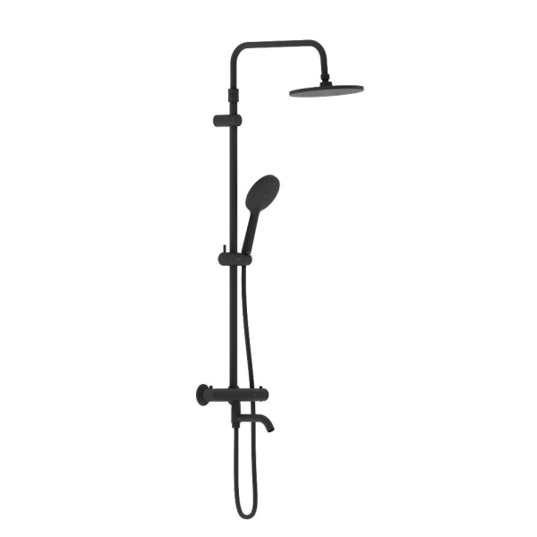 Душевая система c термостатом Damixa Jupiter, 977810300