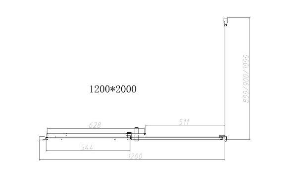 Душевой уголок Vincea Dice VSR-4D8012CLB, 1200*800, черный, стекло прозрачное Душевой уголок Vincea Dice VSR-4D8012CLB, 1200*800, черный, стекло прозрачное