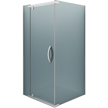Душевое ограждение Alex Baitler AB244-100 (1000x1000x2000) квадратное, тонированное