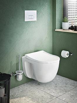 Подвесной унитаз Vitra S40, безободковый, 7759B003-0075