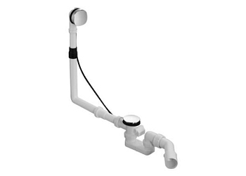 Слив-перелив для ванны Duravit t 790293000001000