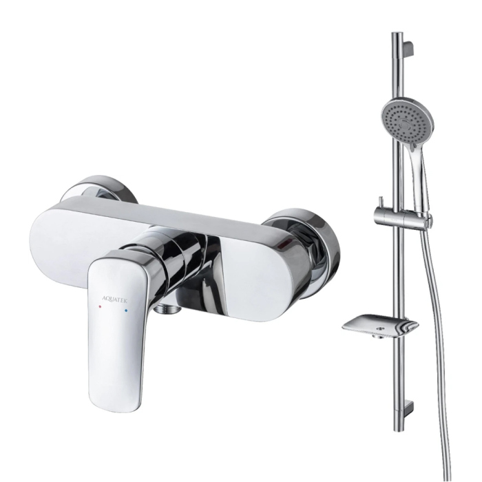 Смеситель для душа Aquatek Вега AQ1032CR Хром