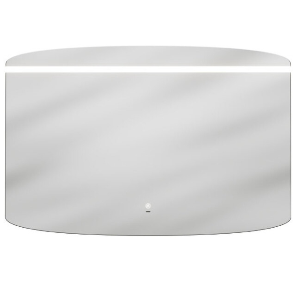 Зеркало СОФТ 120см (h-80) с посветкой, сенсор на движ./подогрев Caprigo, 2063H