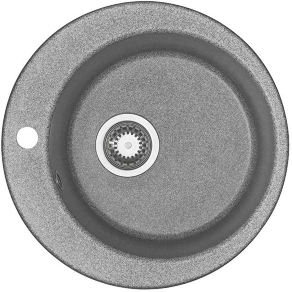 Мойка кухонная Акватон Иверия серая