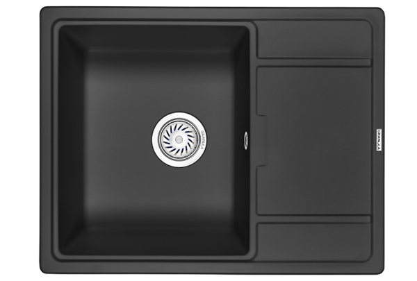 Кухонная мойка GRANULA (6503, ТУРМАЛИН)