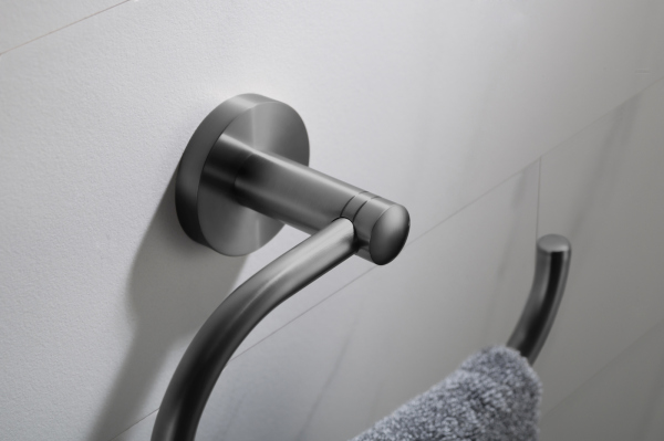 Полотенцедержатель Timo Saona черное золото (13050/18)