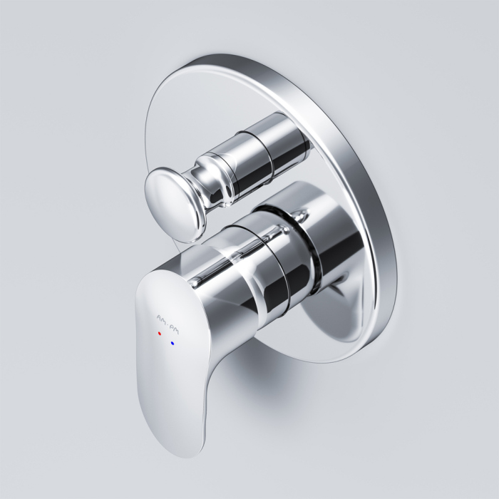 Смеситель AM.PM Like F8085000 для ванной с душем