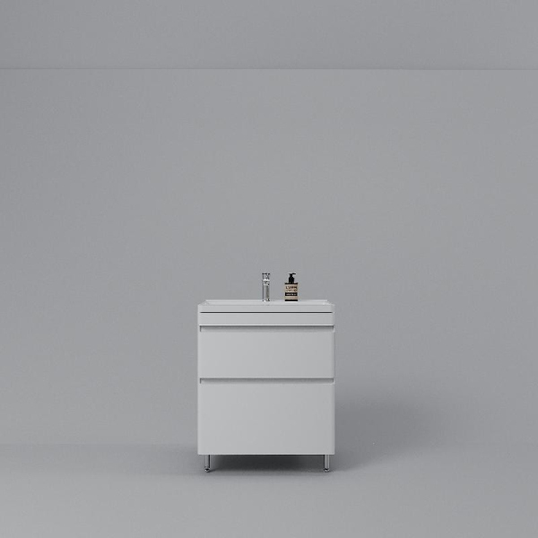 Тумба без раковины напольная Style Line "Атлантика 70", Люкс антискрейч, СС-00002342