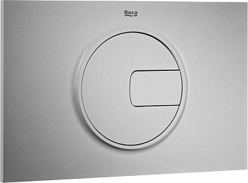 Кнопка смыва Roca PRO In-Wall PL4 хром