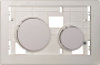 Кнопка смыва Tece Loop Modular 9240684 кнопка пергамон, стекло на выбор