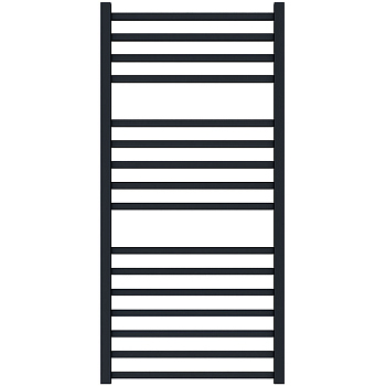 Полотенцесушитель водяной Lemark Unit П16 LM45116 500x1100, черный