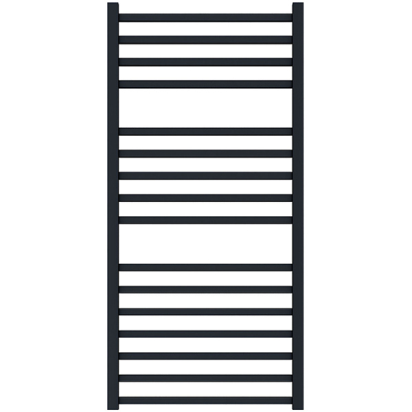 Полотенцесушитель водяной Lemark Unit П16 LM45116 500x1100, черный