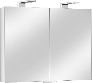 12703171301 ROYAL UNIVERSE Зеркальный шкаф 800х752х143 мм, с подсветкой 12703171301 ROYAL UNIVERSE Зеркальный шкаф 800х752х143 мм, с подсветкой