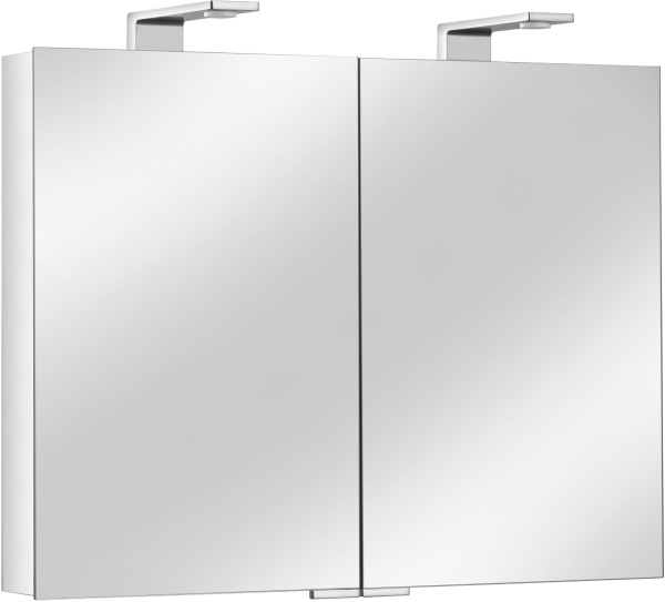 12703171301 ROYAL UNIVERSE Зеркальный шкаф 800х752х143 мм, с подсветкой 12703171301 ROYAL UNIVERSE Зеркальный шкаф 800х752х143 мм, с подсветкой