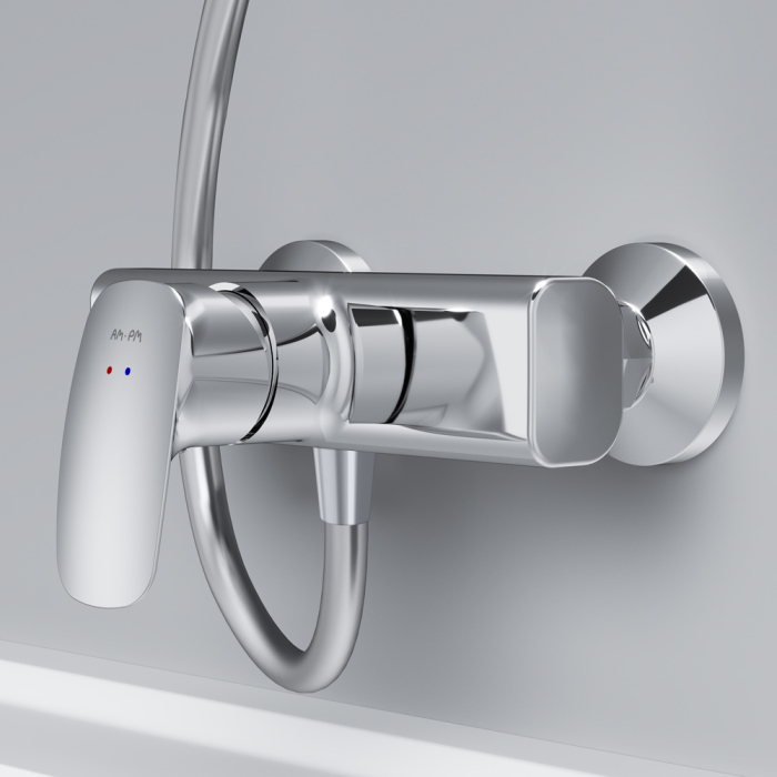 Смеситель AM.PM Spirit V2.1 F71A20000 для душа