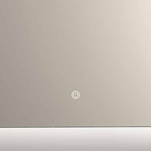 Зеркало Vincea LED VLM-3BE100 1000х800 c сенсорным выключателем и диммером