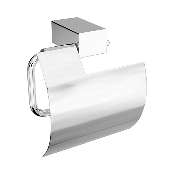 Держатель для туалетной бумаги Lemark SMOOTH LINE с крышкой, хром (9721010) Держатель для туалетной бумаги Lemark SMOOTH LINE с крышкой, хром (9721010)