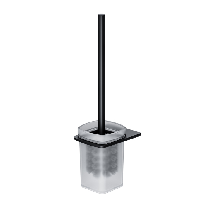 Набор подвесной унитаз с гигиеническим душем, черный AM.PM Spirit V2.0, CK70H1103B