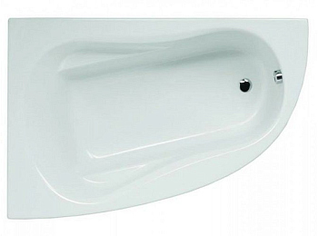Акриловая ванна Vitra Comfort 160x100 52700001000, левая
