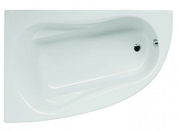 Акриловая ванна Vitra Comfort 160x100 52700001000, левая