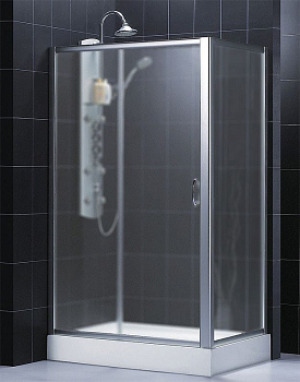 Душевой уголок RGW Passage PA-42 100x80 см матовый