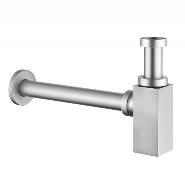 Сифон для раковины ABBER AF0031SP сатин