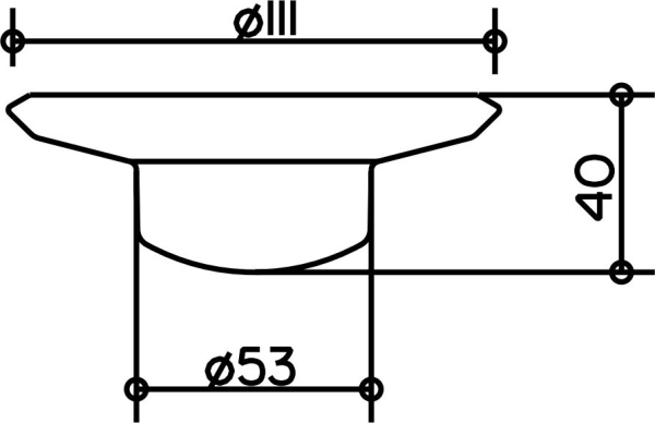 Мыльница Keuco Smart 02355 без держателя