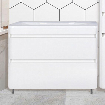 Тумба для комплекта Style Line Атлантика 100 Люкс Plus, напольная, антискрейч