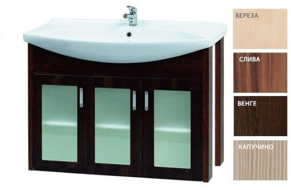 Тумба под раковину Dreja Lafutura 90657 капучино