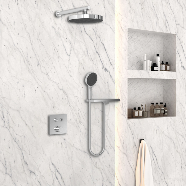 Душевой комплект Vincea VSFW-4I212RCH встраиваемый, двухрежимный, хром Душевой комплект Vincea VSFW-4I212RCH встраиваемый, двухрежимный, хром