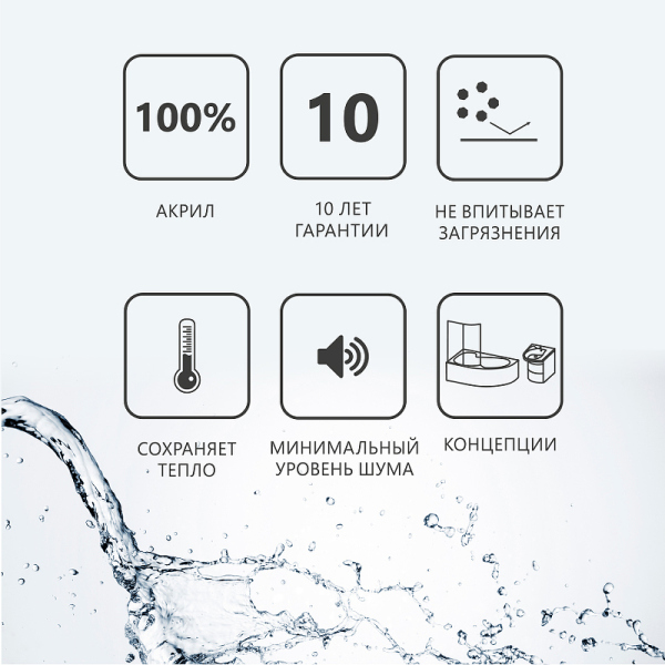 Ванна DOMINO PLUS 160х70 белая Ванна DOMINO PLUS 160х70 белая