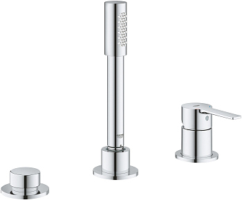 Смеситель Grohe Lineare New 19965001 на борт ванны