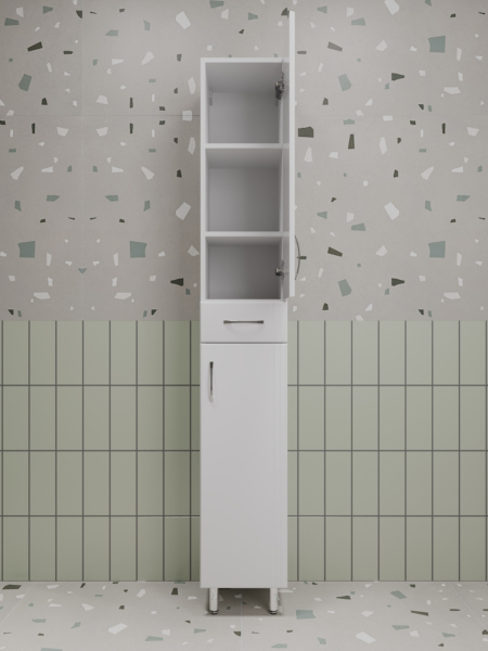 Колонна Style Line Эко Стандарт 30 с бельевой корзиной, ЛС-00002328 Колонна Style Line Эко Стандарт 30 с бельевой корзиной, ЛС-00002328