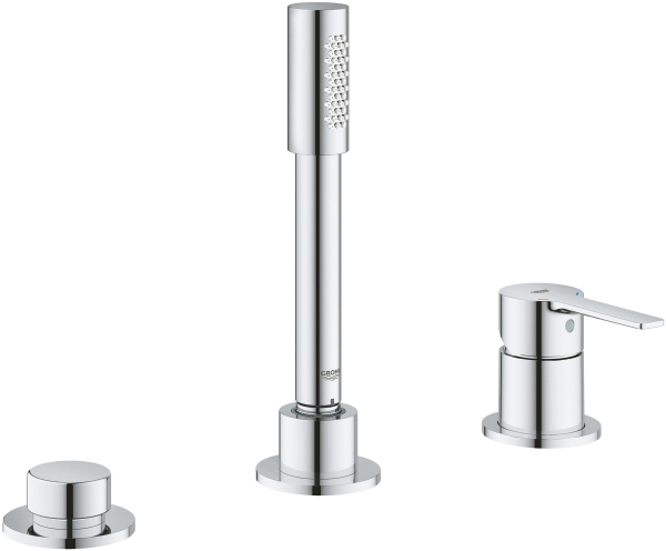 Смеситель Grohe Lineare New 19965001 на борт ванны