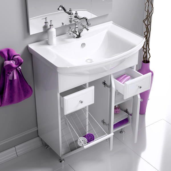 Напольная тумба без раковины AQWELLA 75см., BA0107K Напольная тумба без раковины AQWELLA 75см., BA0107K