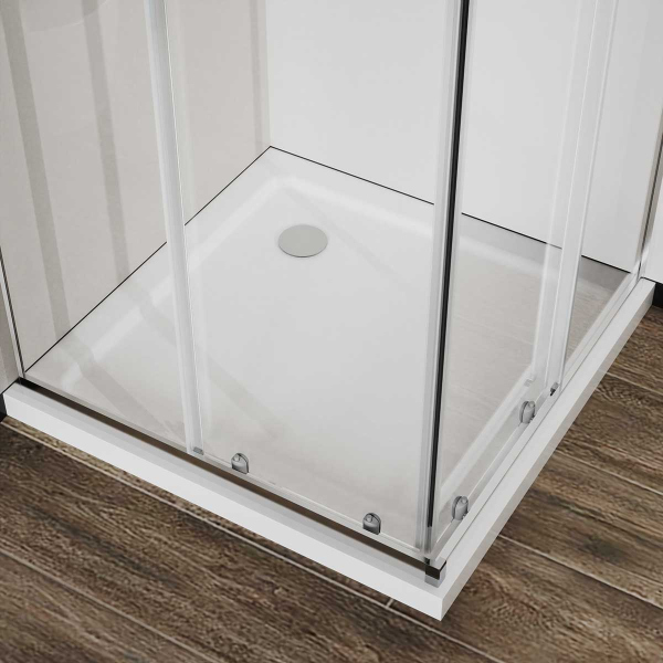 Душевой уголок Vincea City VSS-5CT800CL, 800*800, хром, стекло прозрачное Душевой уголок Vincea City VSS-5CT800CL, 800*800, хром, стекло прозрачное