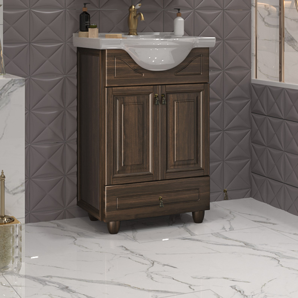 Зеркало Opadiris Риспекто 80, цвет 9003, с выключателем, 00-00007060 Зеркало Opadiris Риспекто 80, цвет 9003, с выключателем, 00-00007060