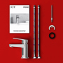 Смеситель для раковины Dorff Prime, D4002100