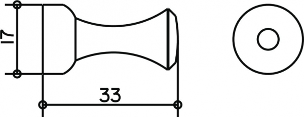 Крючок Keuco Smart 02314