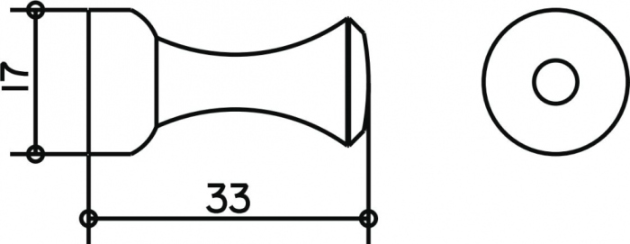 Крючок Keuco Smart 02314