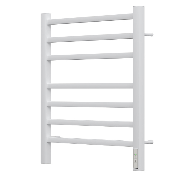 Полотенцесушитель электрический Point PN71856W П7 500x600, диммер справа, белый