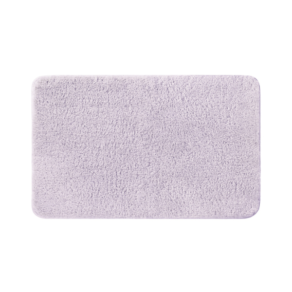 Коврик для ванной комнаты, 70x120, микрофибра, розовый, IDDIS (BSQL04Mi12)