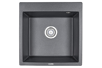 Кухонная мойка GRANULA (5102, ШВАРЦ)