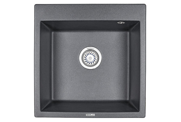 Кухонная мойка GRANULA (5102, ШВАРЦ)