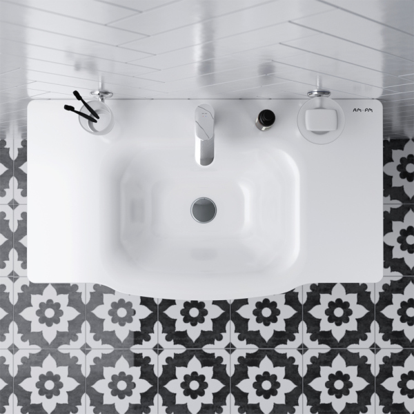 Тумба без раковины напольная AM.PM Like, M80FSX0802WG