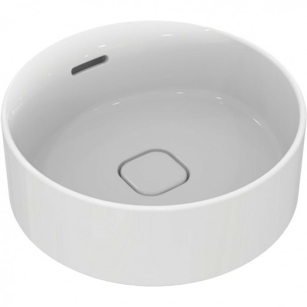 T292901 STRADA II Round Vessel Умывальник 38 см без отверстия под смеситель