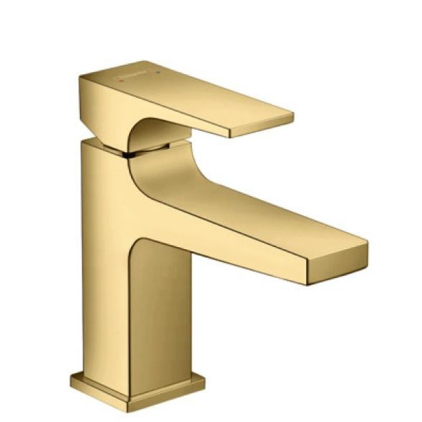 Смеситель Hansgrohe Metropol 32500990 для раковины, с донным клапаном Push-Open
