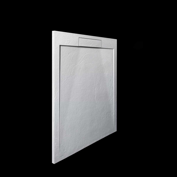 Поддон для душа Vincea из искусственного камня VST-4SRL9090W, 900*900*25, белый матовый