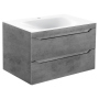Тумба под раковину Vincea Fine, VMC-2F800BT