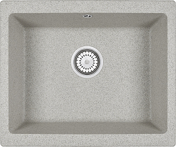 Кухонная мойка GRANULA (5551, БАЗАЛЬТ)